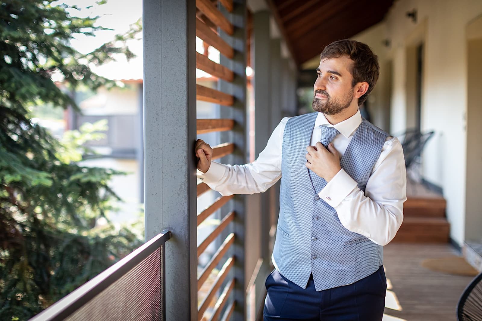 Svatba Adéla a Riccardo — svatební fotografie 3 z 27, fotograf Pavel Prokeš