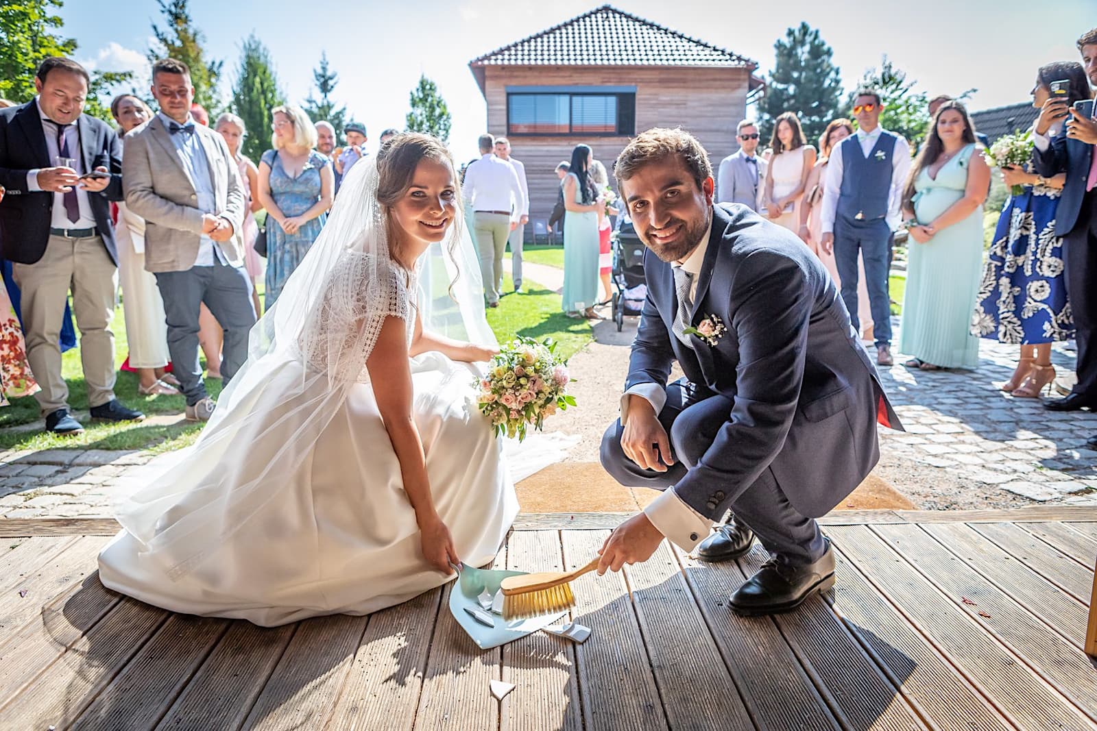 Svatba Adéla a Riccardo — svatební fotografie 12 z 27, fotograf Pavel Prokeš