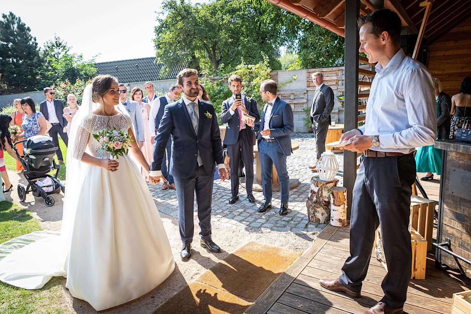 Svatba Adéla a Riccardo — svatební fotografie 14 z 27, fotograf Pavel Prokeš