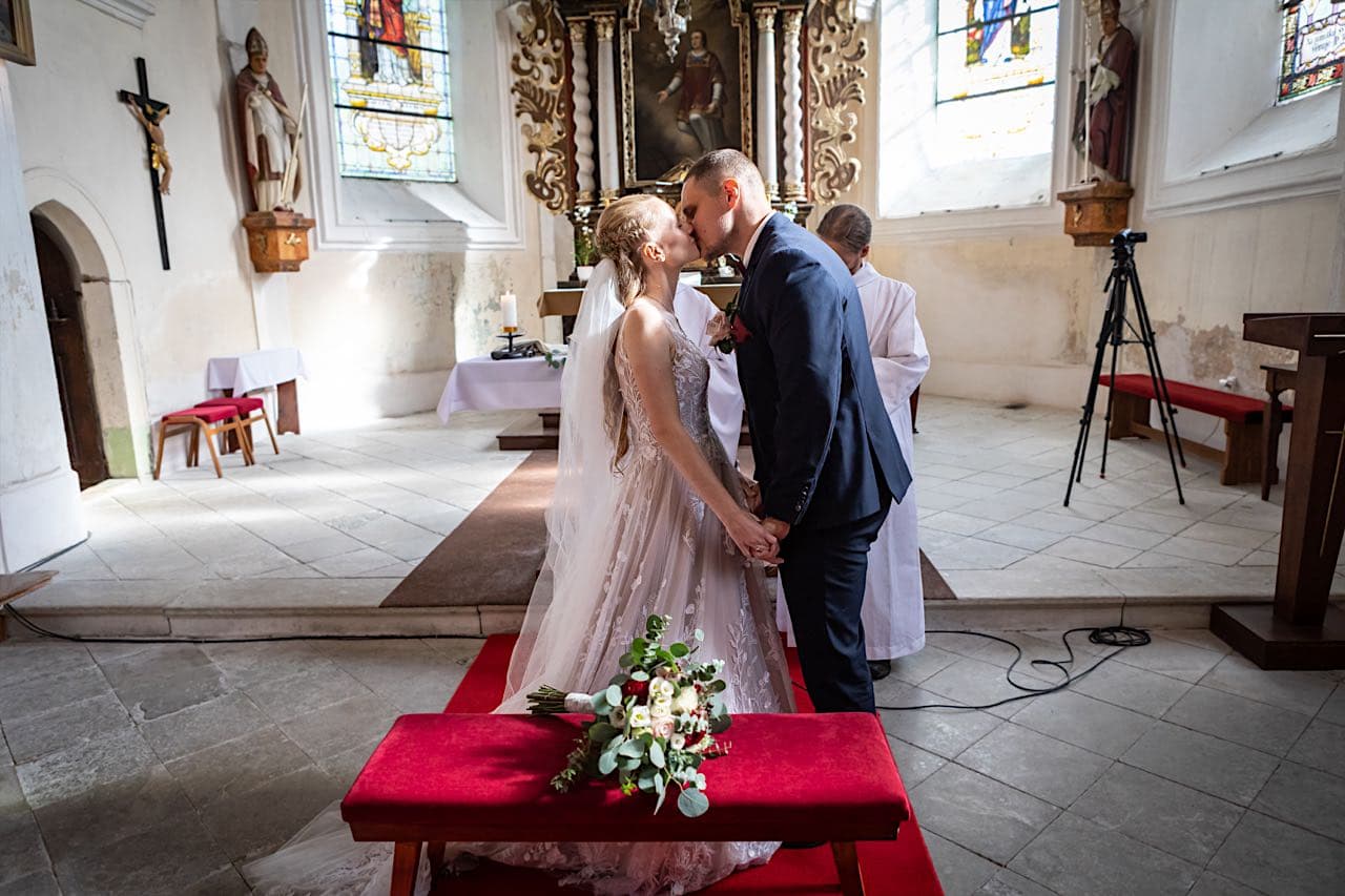 Svatba Kateřina a Tomáš — svatební fotografie 12 z 17, fotograf Pavel Prokeš