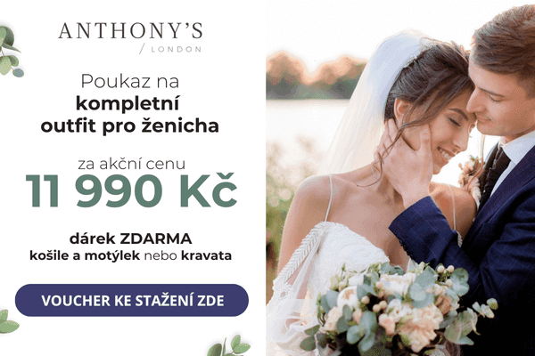 Dárková poukázka na svatební fotografii – Pavel Prokeš