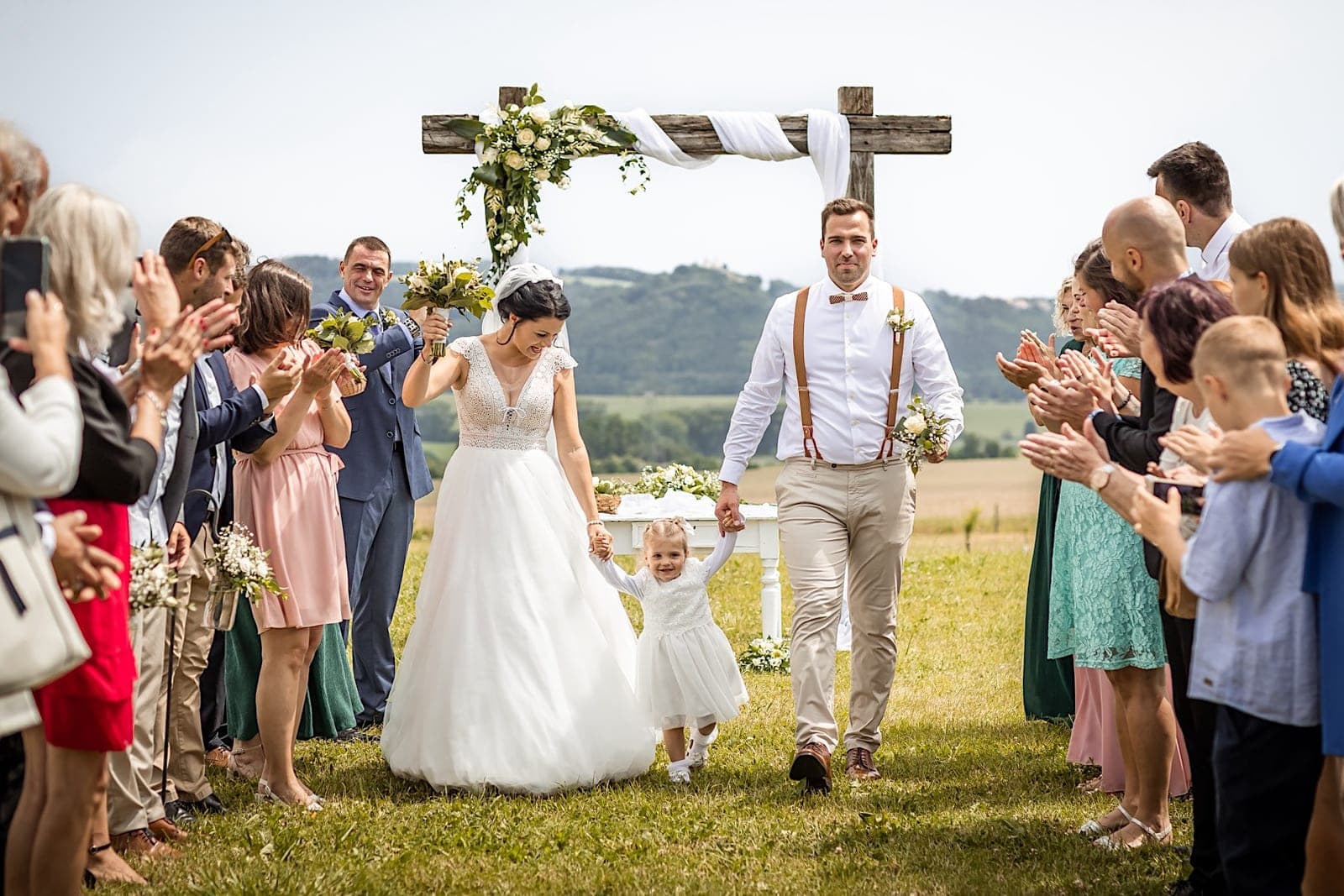 Svatební fotografie z Čech — fotografie 3 z 7