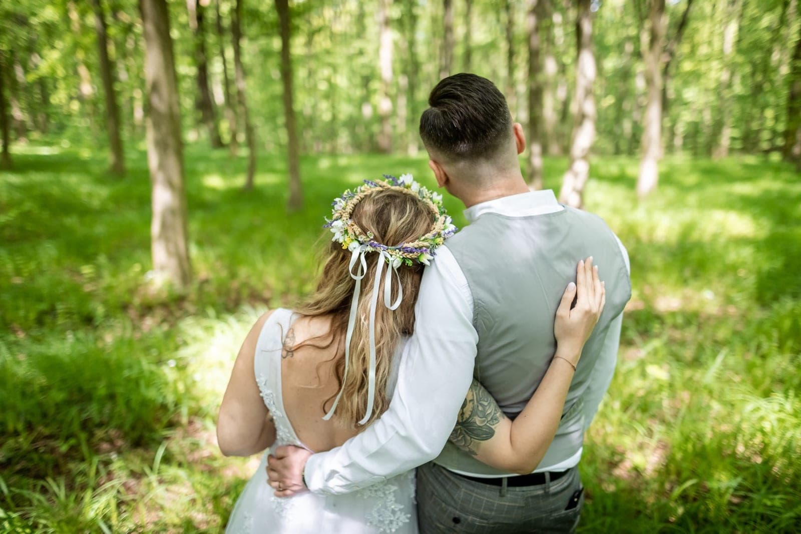 Svatební fotografie z Čech — fotografie 5 z 5