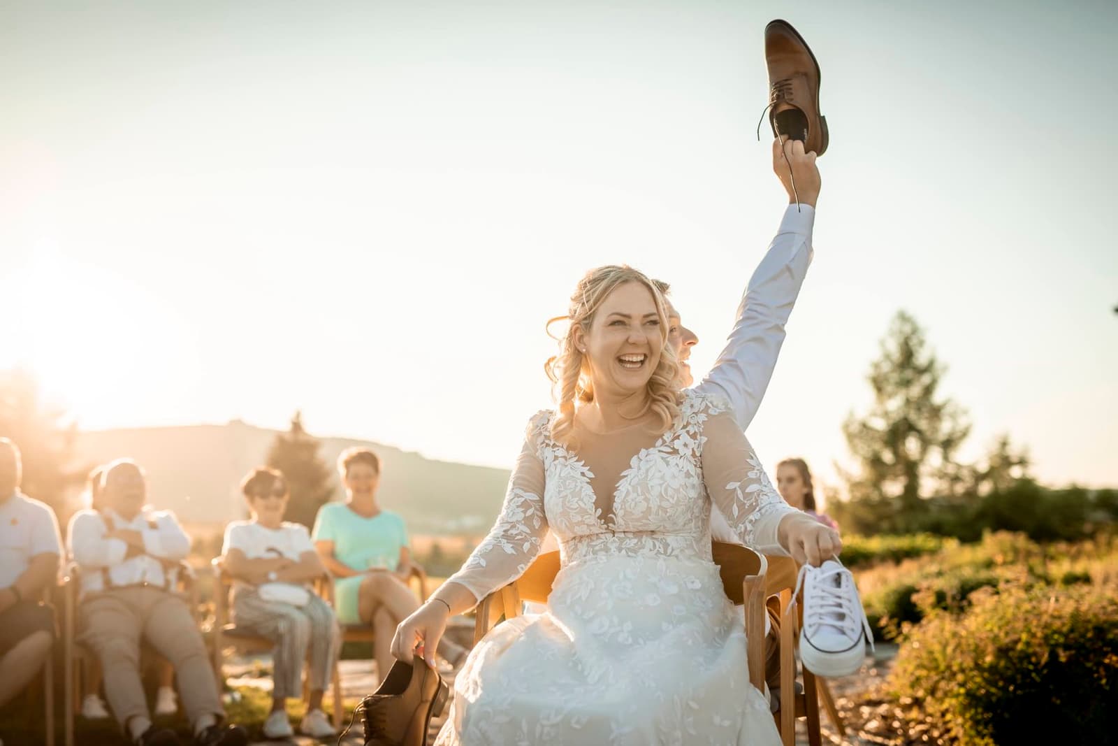 Svatební fotografie 4 z portfolia Pavla Prokeše — reportážní styl