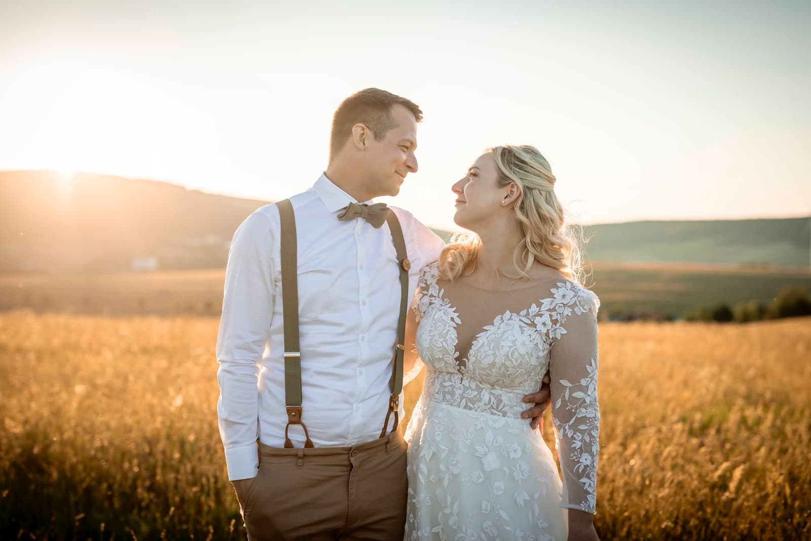 Svatební fotografie 5 z portfolia Pavla Prokeše — reportážní styl