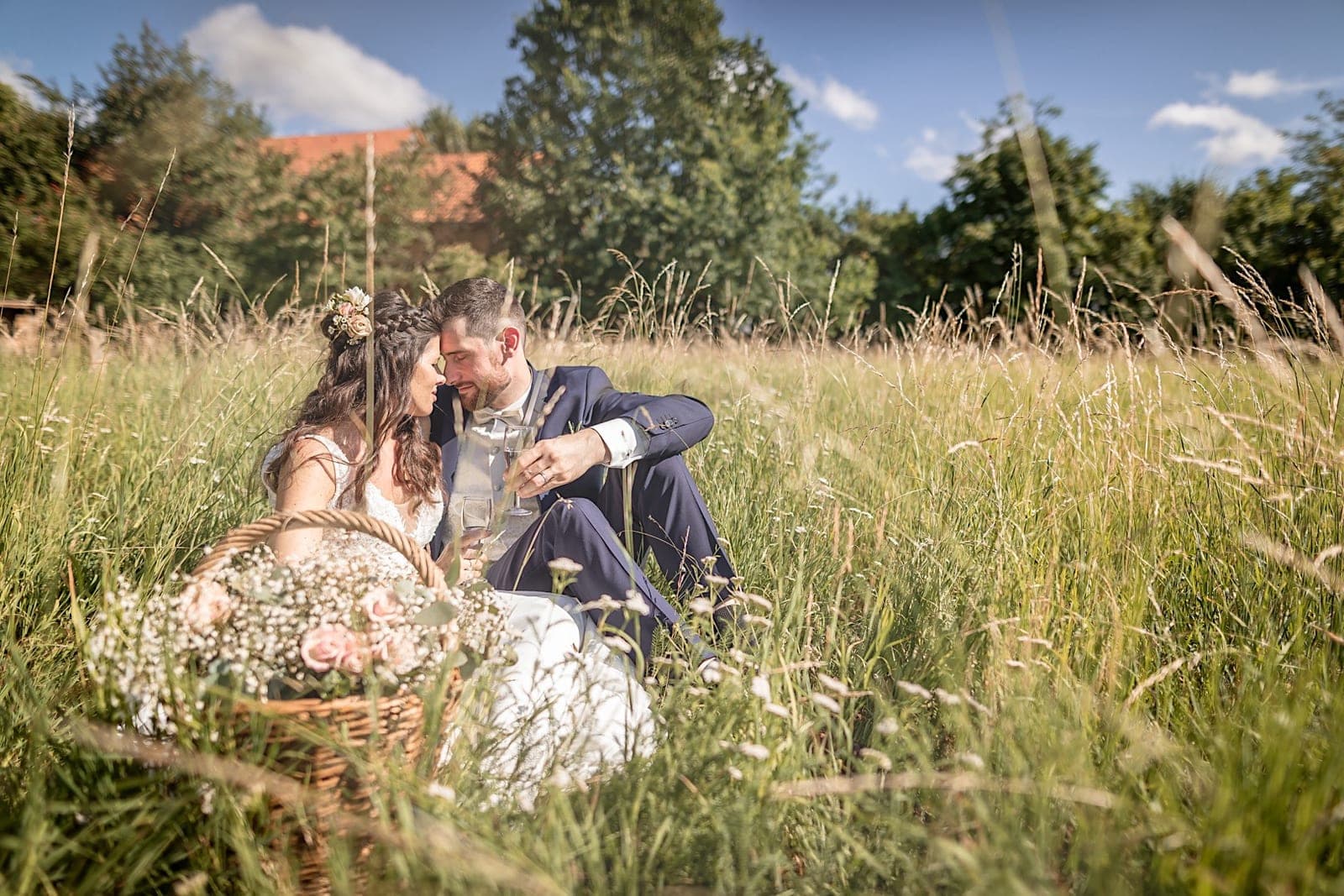 Svatební fotografie z Čech — fotografie 3 z 6