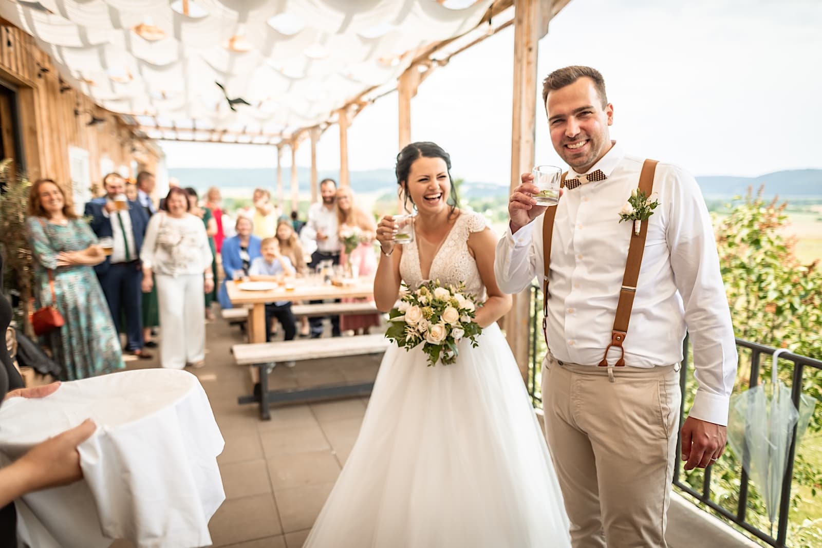 Svatba Nikol a Michal — svatební fotografie 18 z 41, fotograf Pavel Prokeš