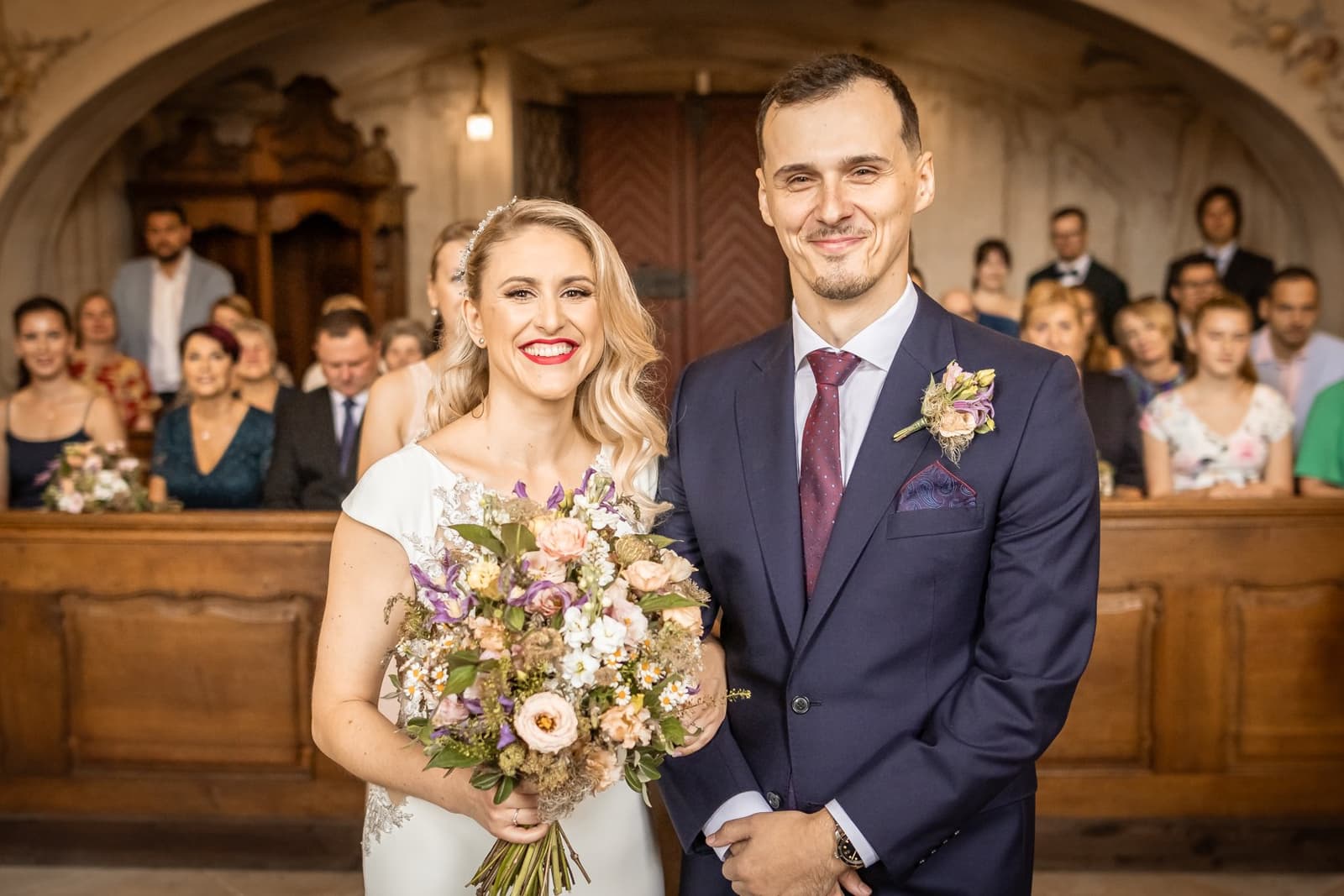 Svatba Míša a Jirka — svatební fotografie 3 z 12, fotograf Pavel Prokeš