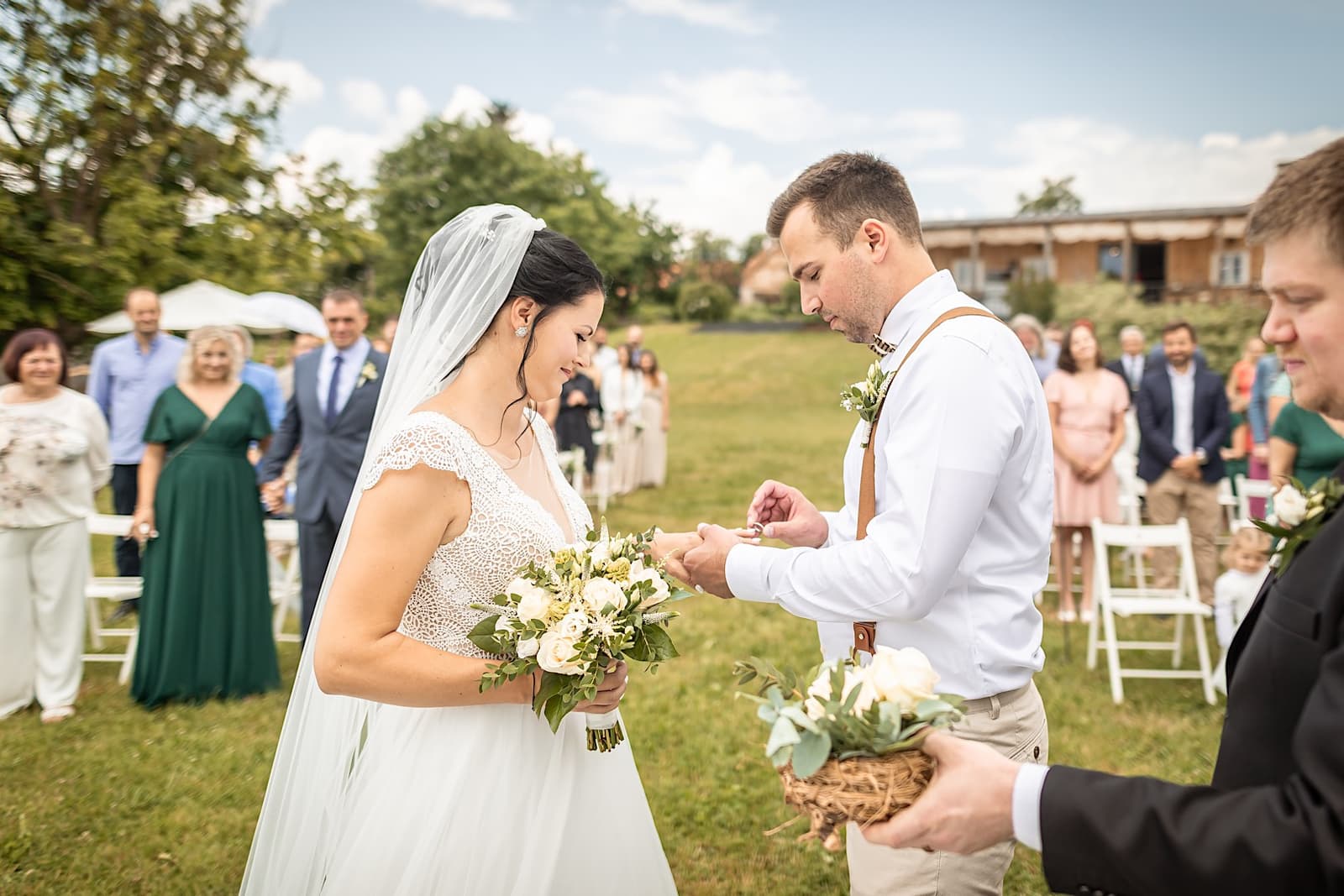 Svatba Nikol a Michal — svatební fotografie 15 z 41, fotograf Pavel Prokeš