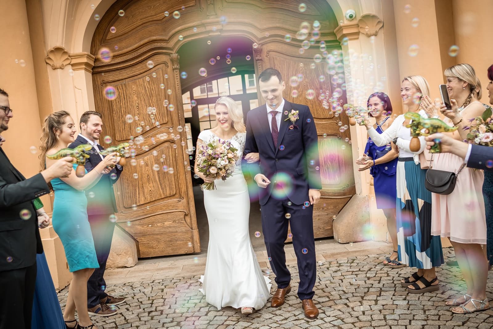 Svatba Míša a Jirka — svatební fotografie 1 z 12, fotograf Pavel Prokeš
