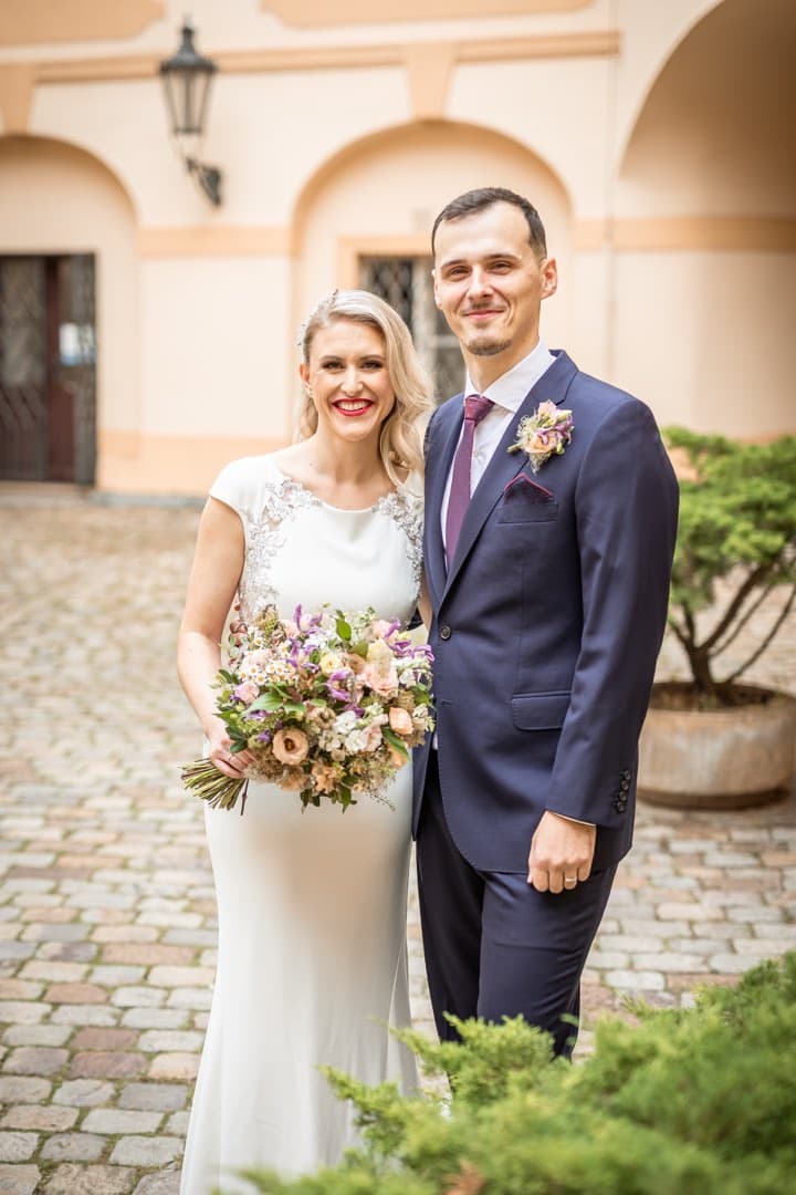 Svatba Míša a Jirka — svatební fotografie 6 z 12, fotograf Pavel Prokeš