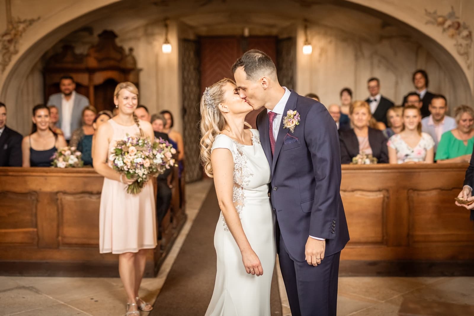 Svatba Míša a Jirka — svatební fotografie 4 z 12, fotograf Pavel Prokeš